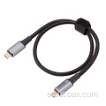 USB-if certificado por cable USB4 Tipo C